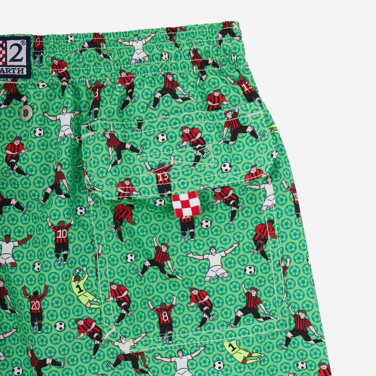 COSTUME MILAN X MC2 SAINT BARTH CON FANTASIA GIOCATORI