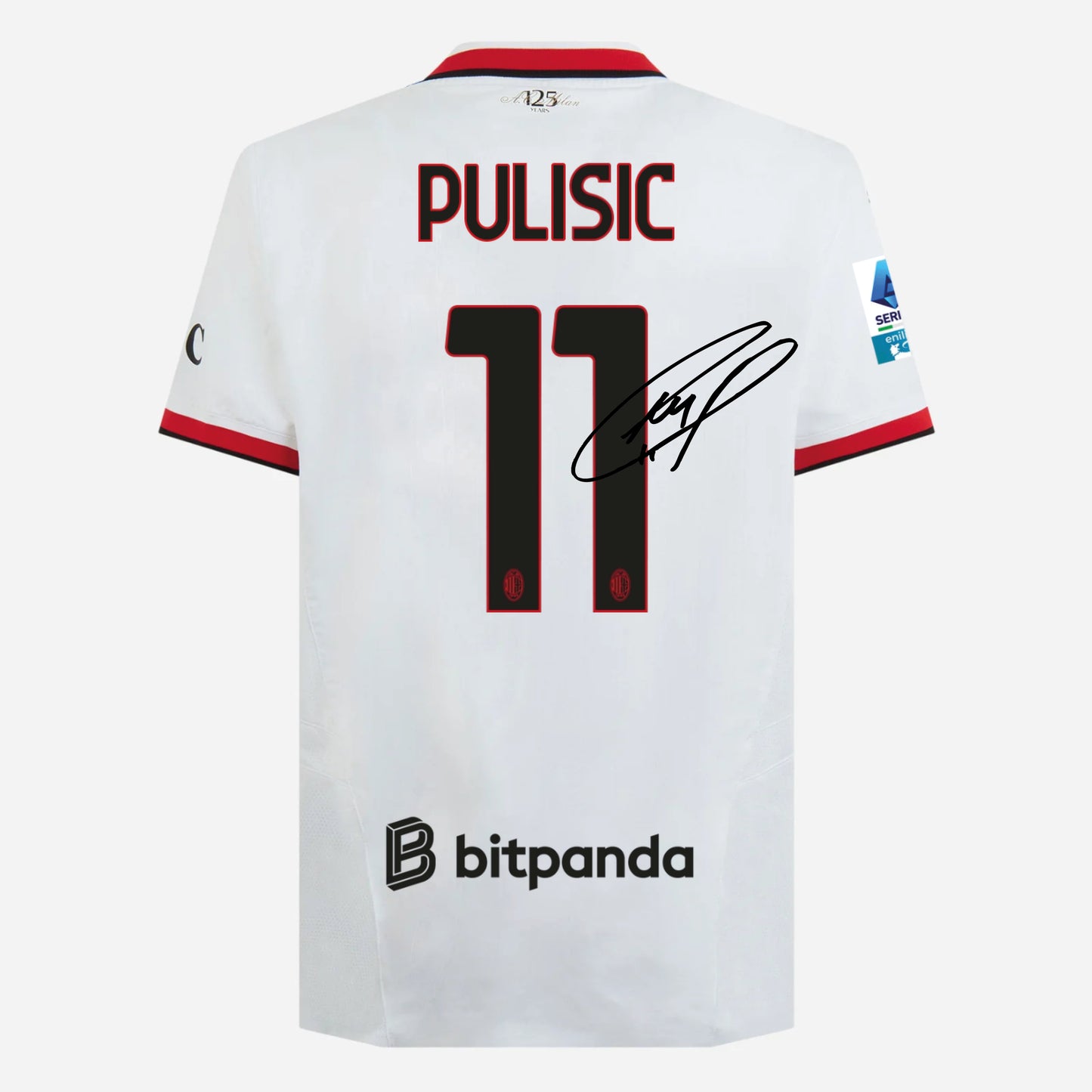 MAGLIA MILAN GARA AWAY 2024/25 FIRMATA DA PULISIC