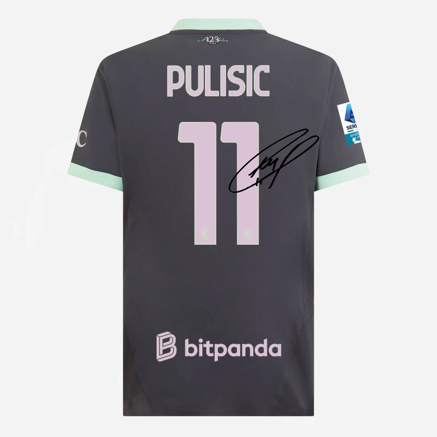 MAGLIA MILAN GARA THIRD 2024/25 FIRMATA DA PULISIC