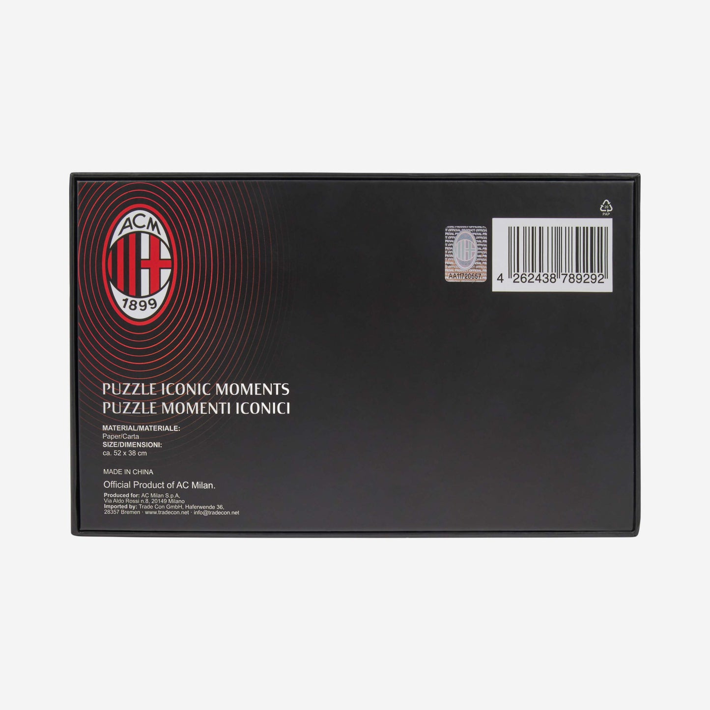 PUZZLE MOMENTI ICONICI MILAN