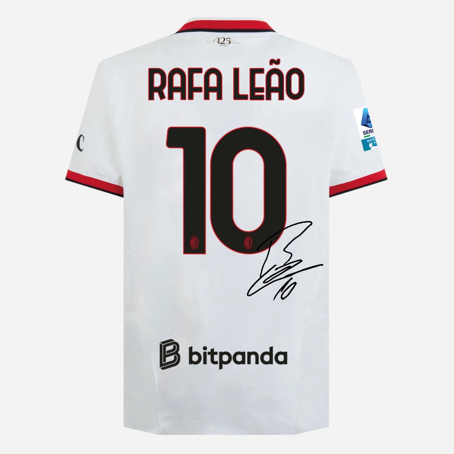MAGLIA MILAN GARA AWAY 2024/25 FIRMATA DA LEAO