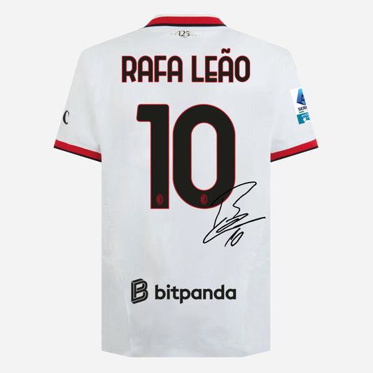 MILAN AWAY 2024/25 JERSEY SIGNED BY LEAO
