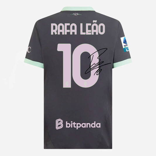 MILAN THIRD 2024/25 JERSEY SIGNED BY LEAO