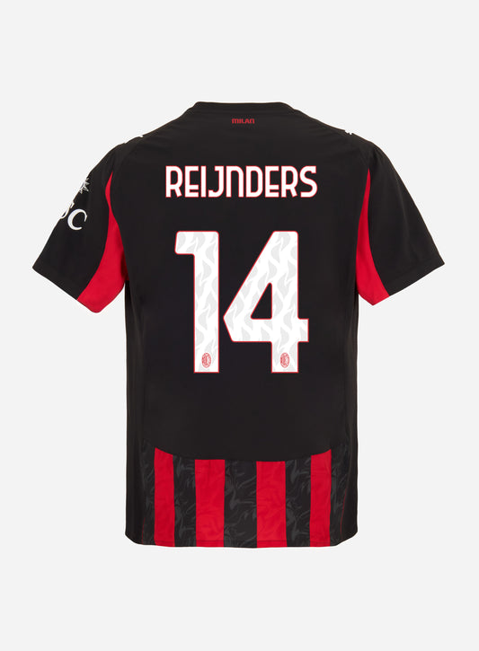MILAN HOME AUTHENTIC 2023/24 JERSEY - REIJNDERS 14