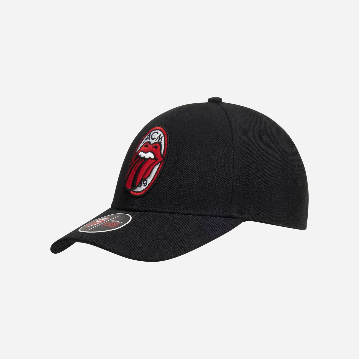 CAPPELLINO MILAN X THE ROLLING STONES CON PATCH
