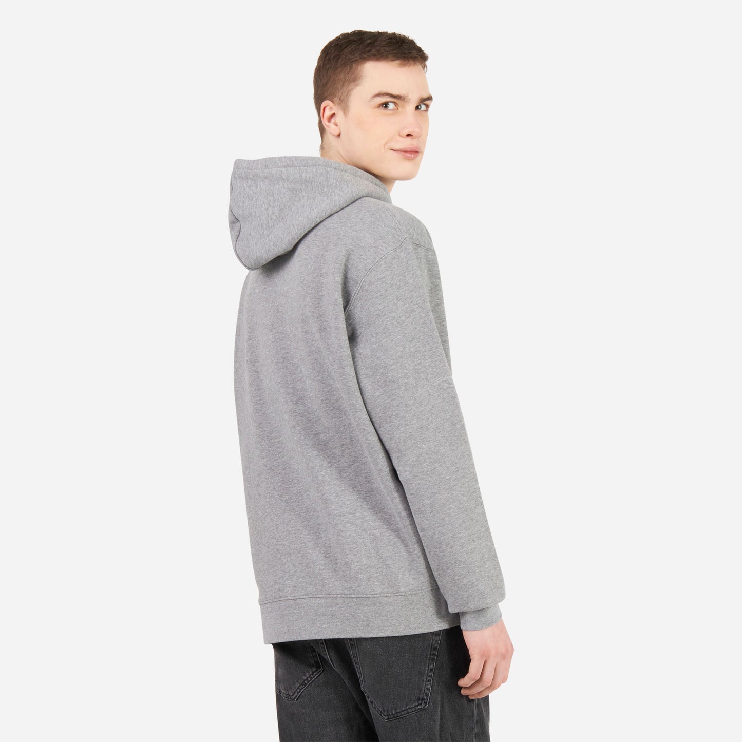 FELPA CON PATCH E RICAMO COLLEZIONE MILAN X THE ROLLING STONES