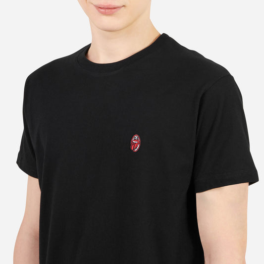 T-SHIRT MILAN X THE ROLLING STONES CON RICAMO