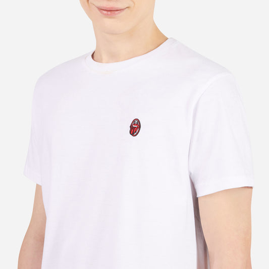 T-SHIRT MILAN X THE ROLLING STONES CON RICAMO