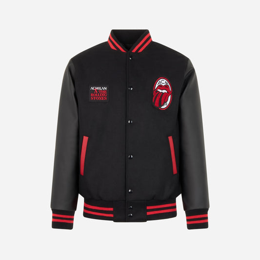 MILAN X THE ROLLING STONES VARSITY JACKET