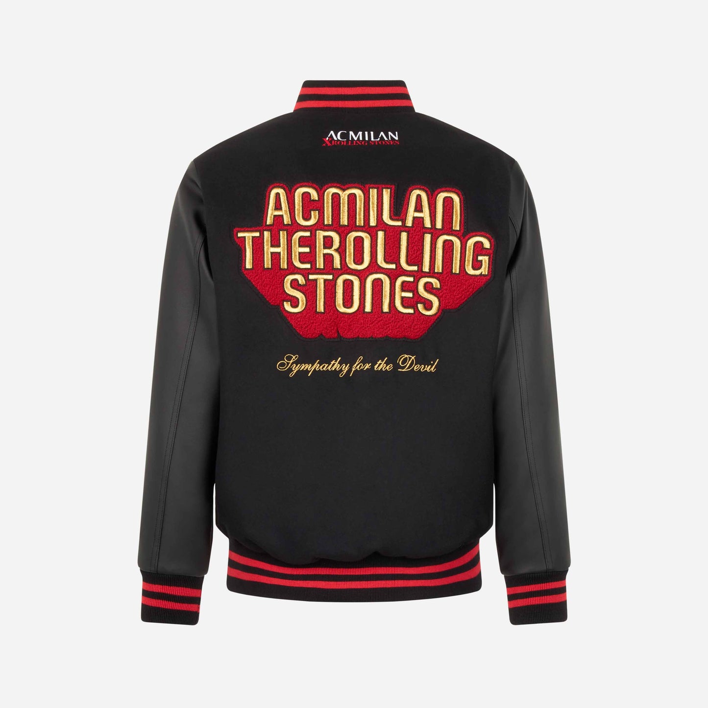 MILAN X THE ROLLING STONES VARSITY JACKET