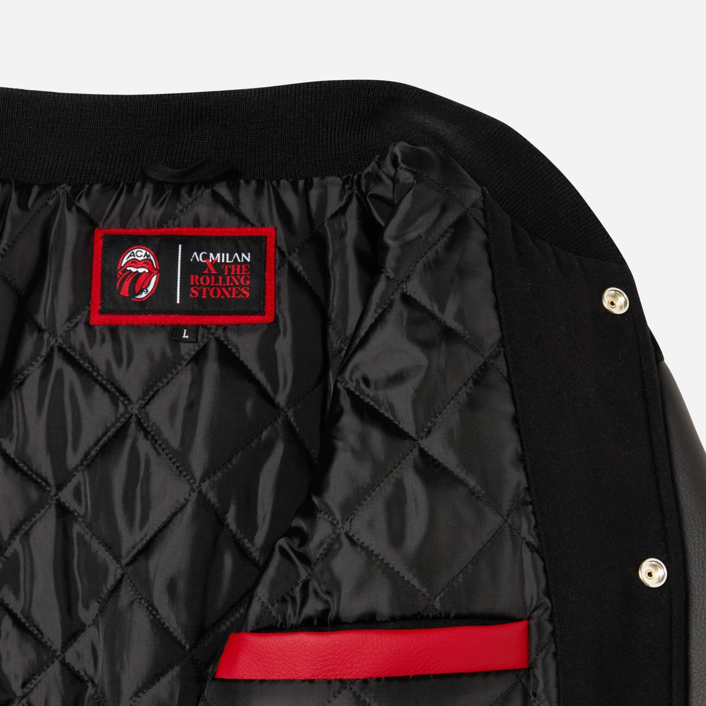 MILAN X THE ROLLING STONES VARSITY JACKET
