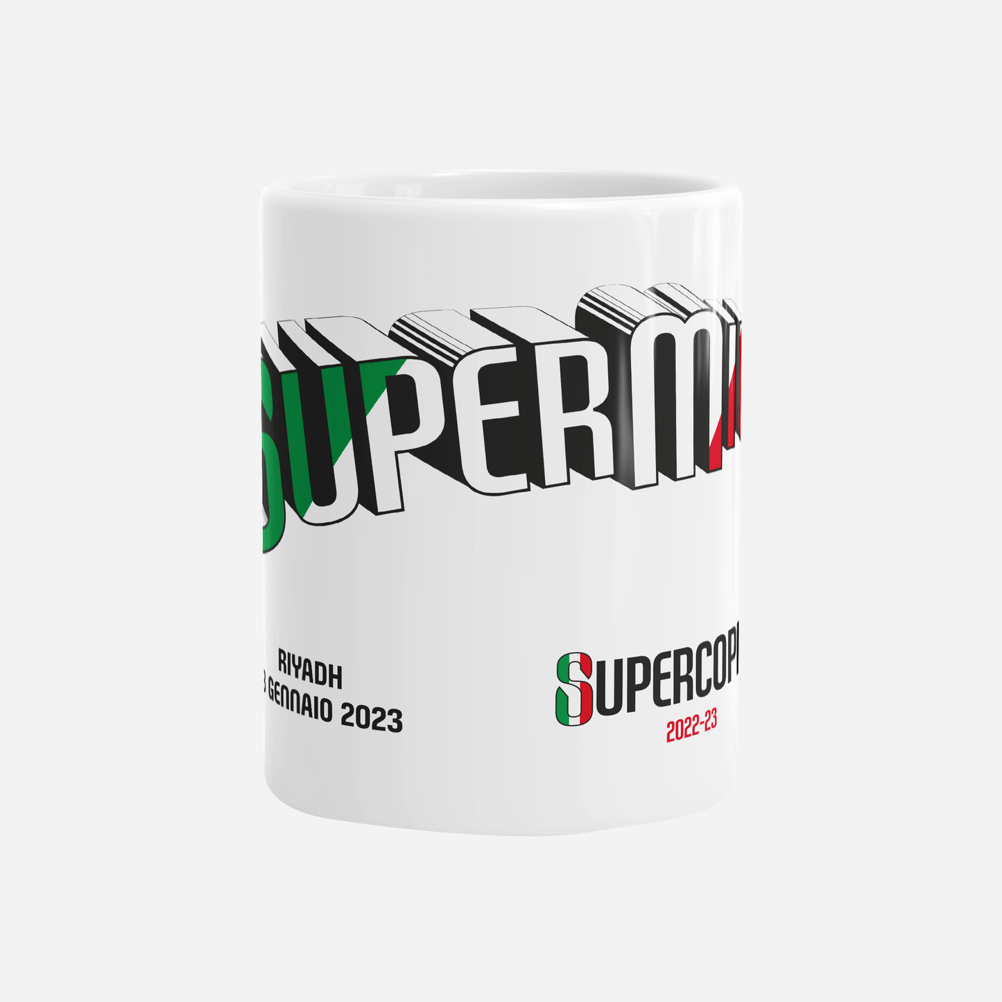 Tazza Supercoppa Celebrativa