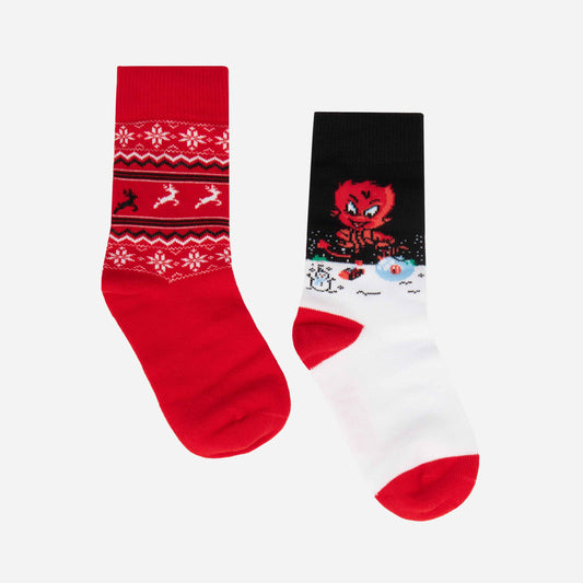 SET CALZE BAMBINO NATALE MILAN