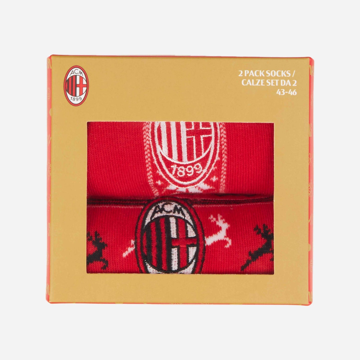 SET CALZE NATALE MILAN