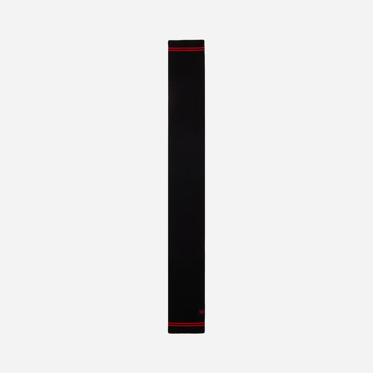 SCIARPA MILAN CON LOGO NERA