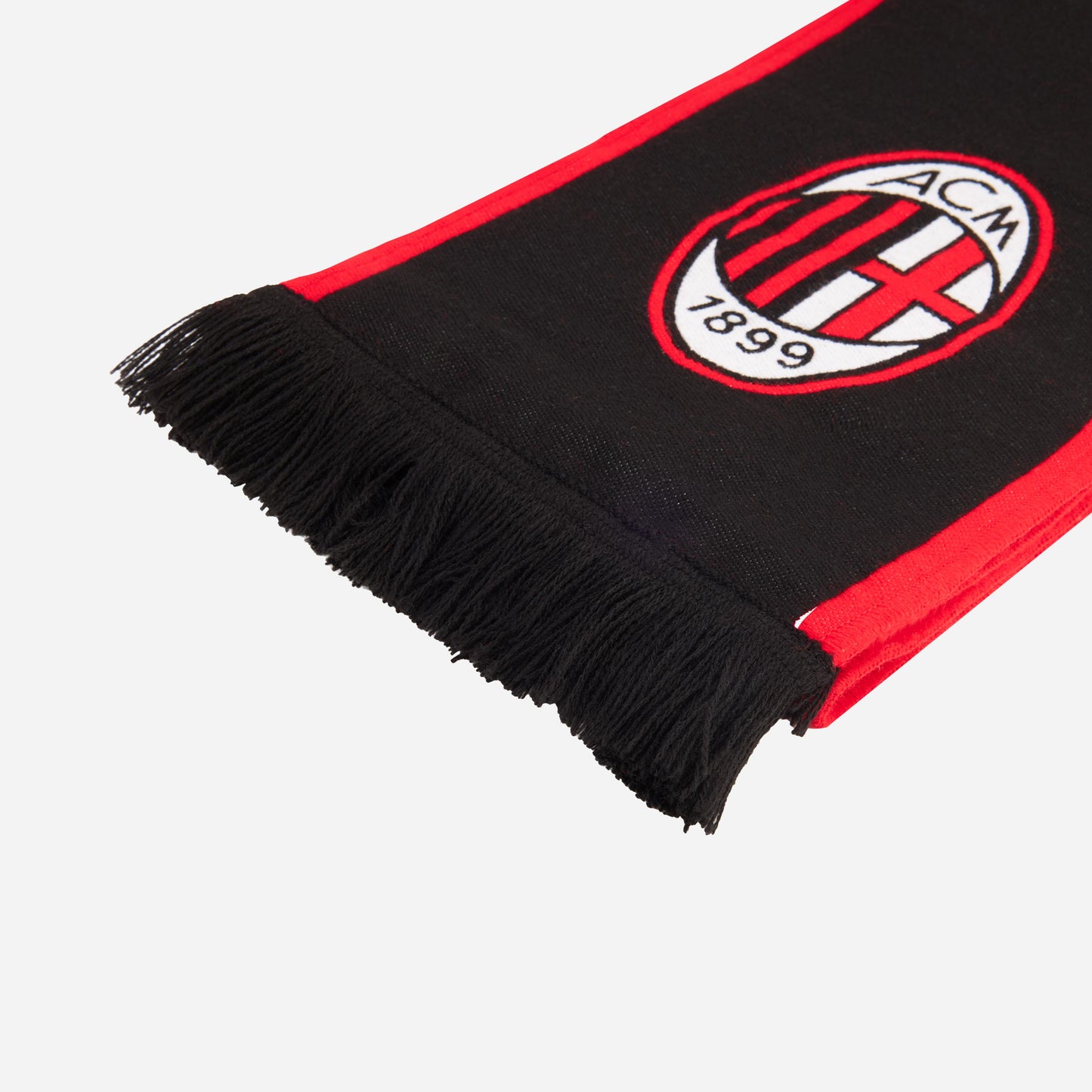 SCIARPA MILAN CON LOGO COLLEGE