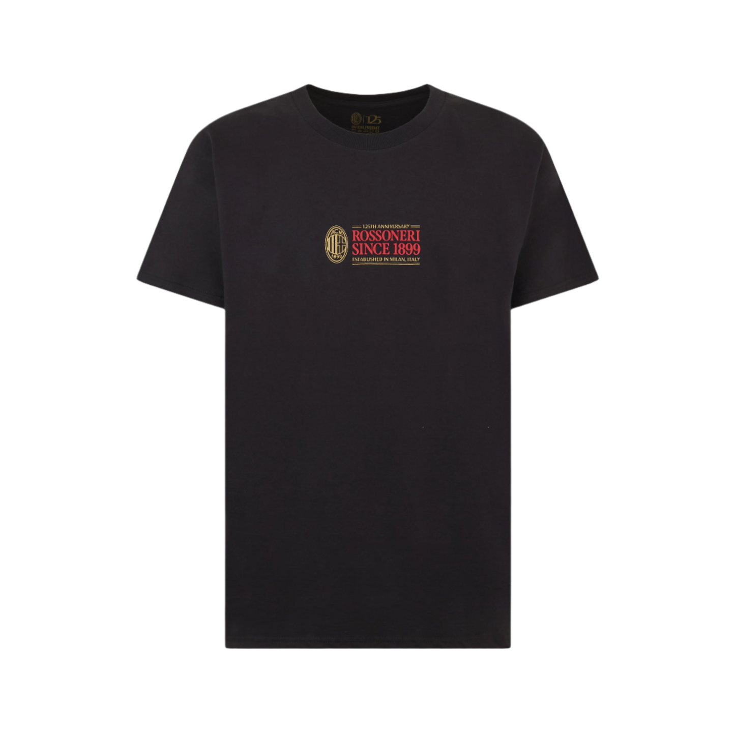 T-SHIRT NERA - ROSSONERI SINCE 1899