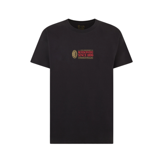 T-SHIRT NERA - ROSSONERI SINCE 1899
