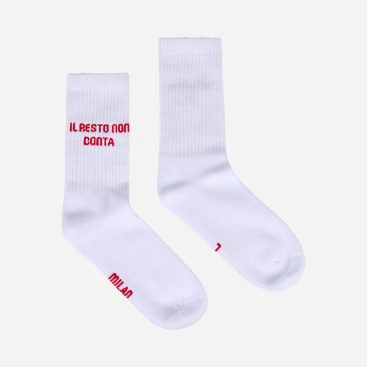 SET TRE CALZE CON FRASI MILAN