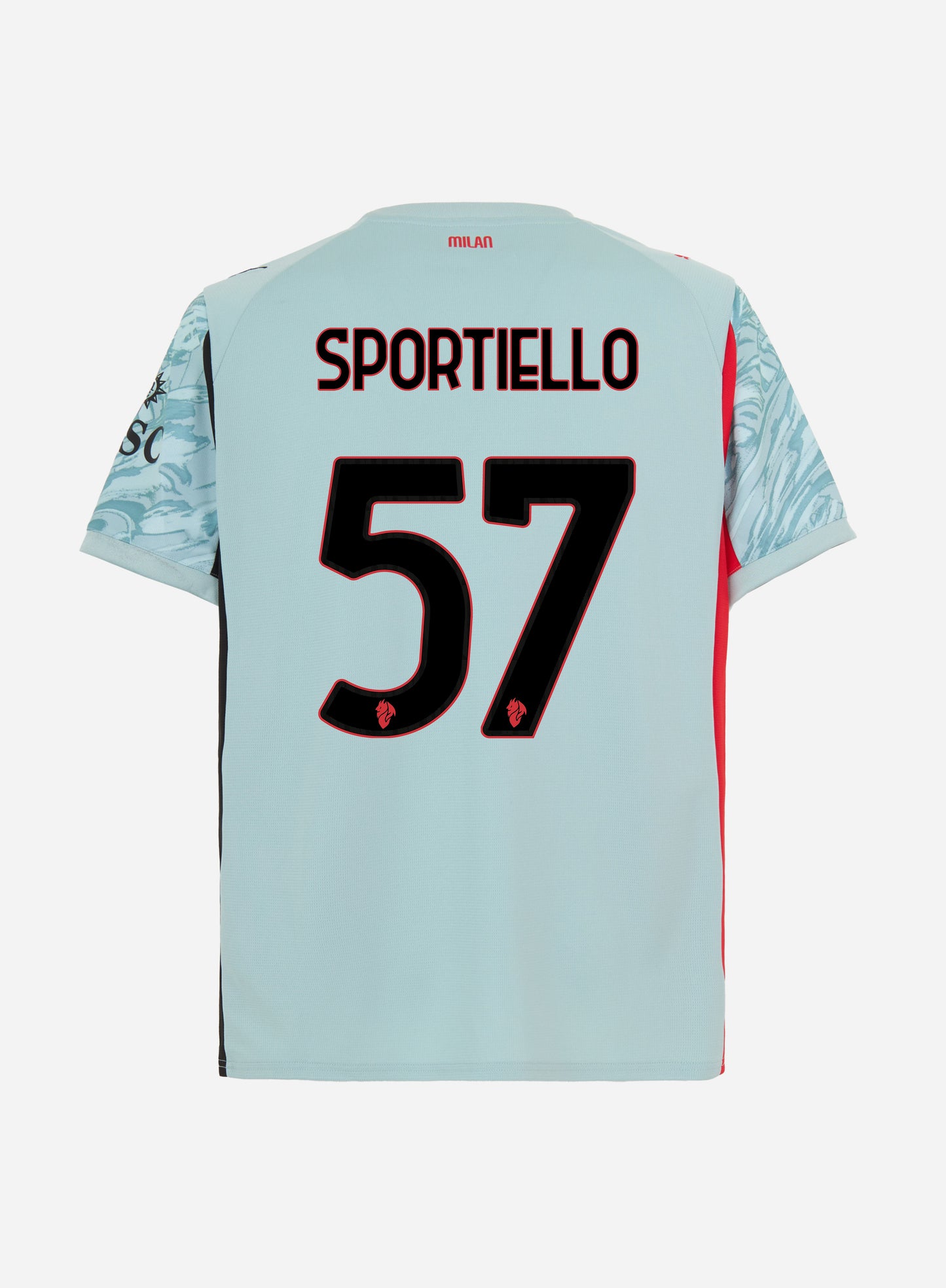 MILAN GOALKEEPER AWAY 2023/24 JERSEY -  Sportiello