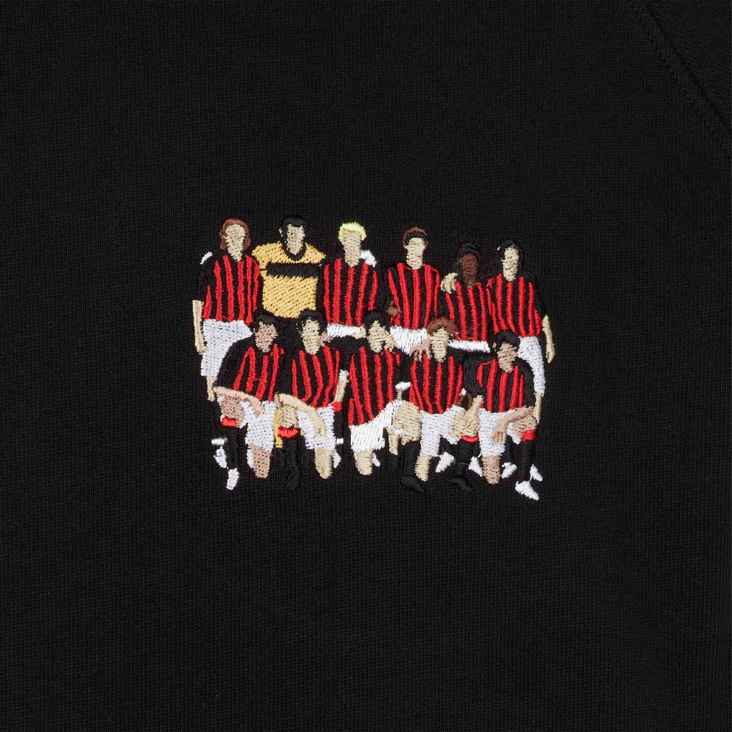 FELPA RICAMATA MILAN COPPA ITALIA RETRO COLLECTION 2003
