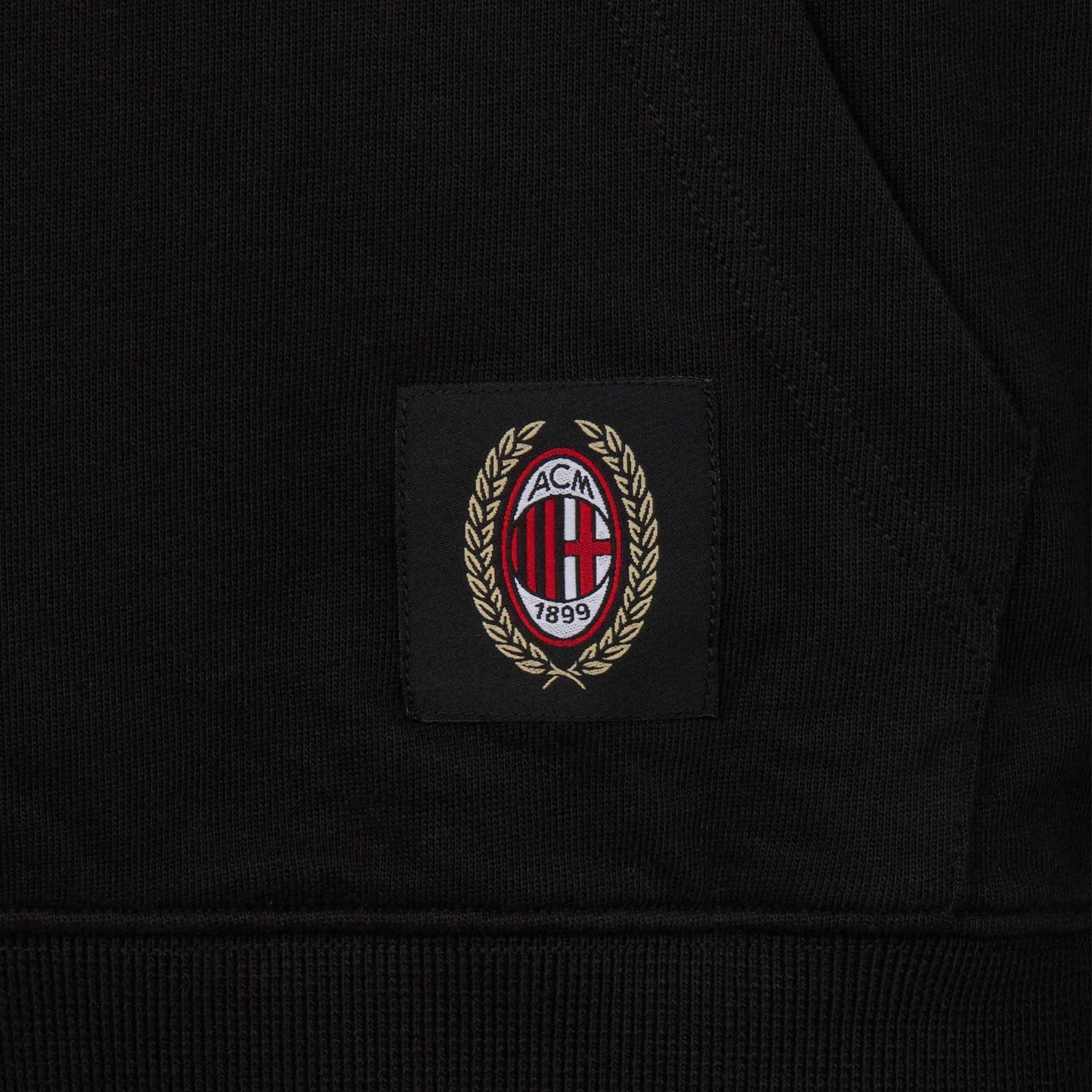 FELPA RICAMATA MILAN COPPA ITALIA RETRO COLLECTION 2003