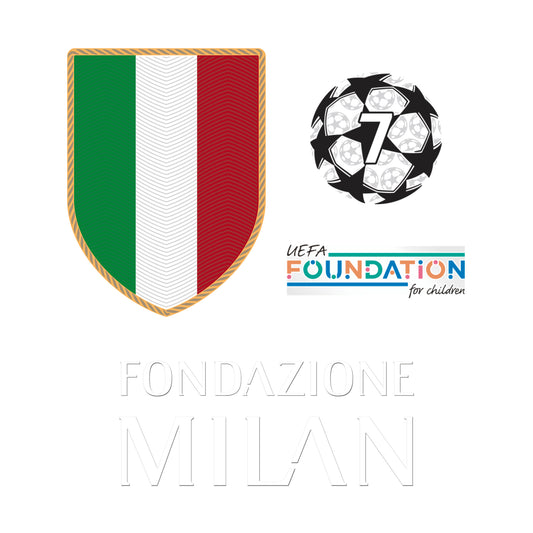 CHAMPIONS LEAGUE + FONDAZIONE MILAN WHITE + SCUDETTO