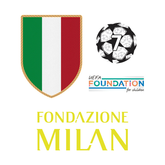 CHAMPIONS LEAGUE + FONDAZIONE MILAN FLUO + SCUDETTO