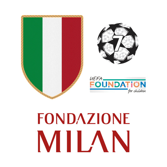 CHAMPIONS LEAGUE + FONDAZIONE MILAN RED + SCUDETTO