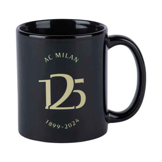 TAZZA CON LOGO MILAN 125° ANNIVERSARIO