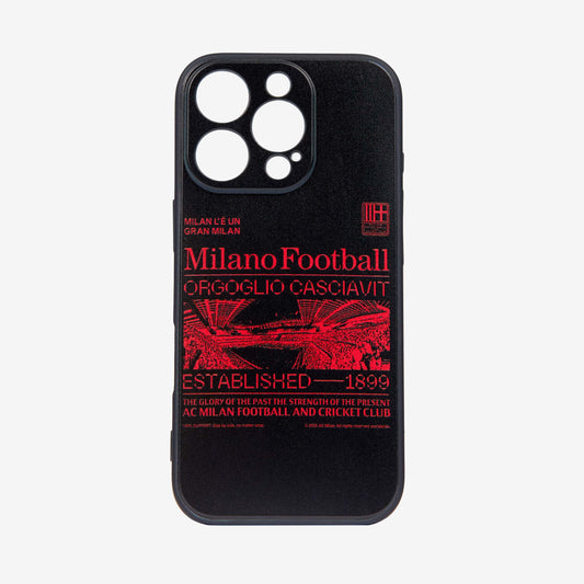 COVER MILAN "MILANO FOOTBALL"