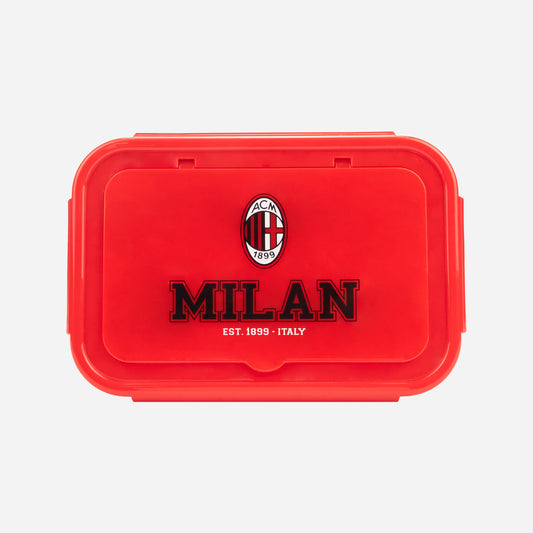 AC Milan Lunch box with Cutlery