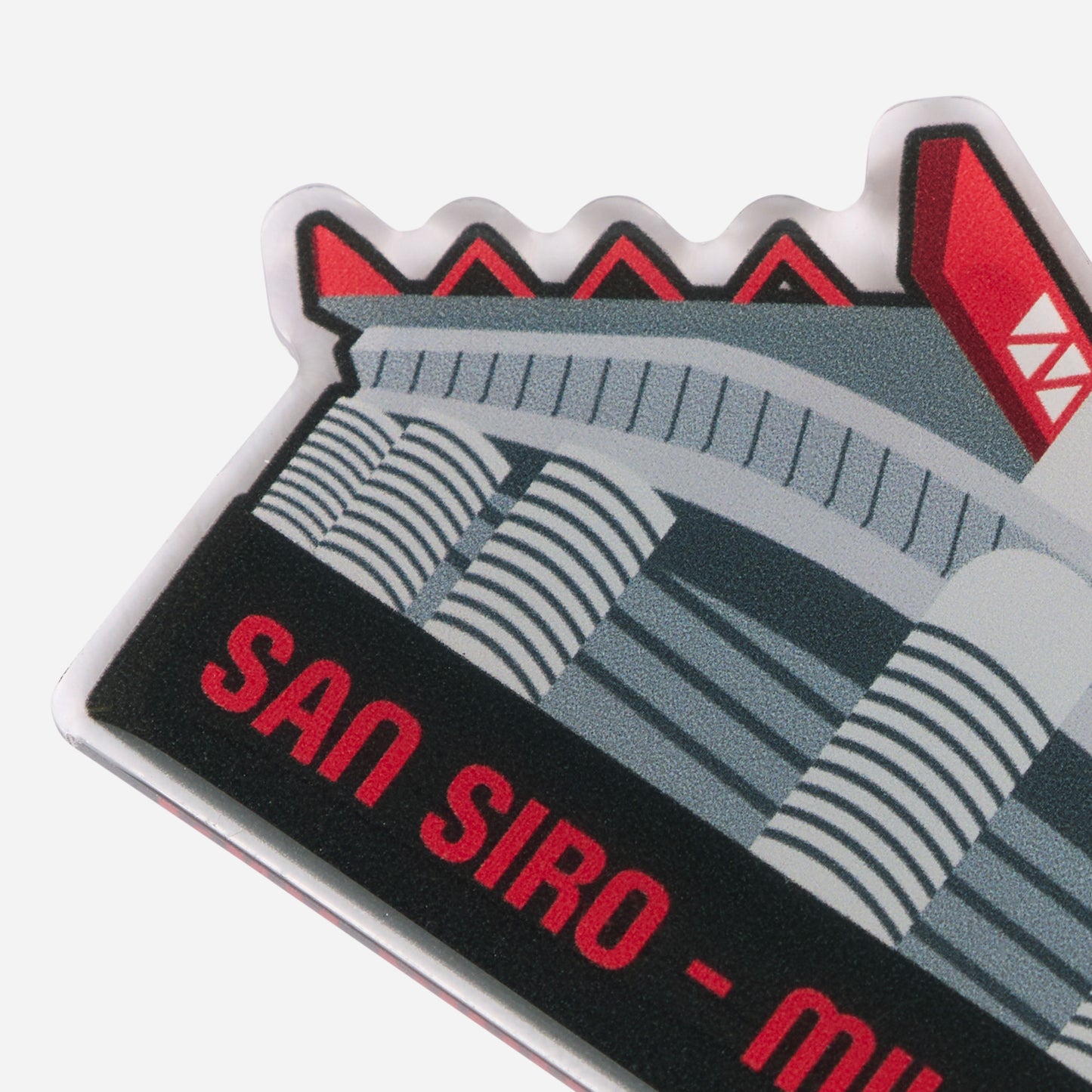 AC MILAN SAN SIRO MAGNET