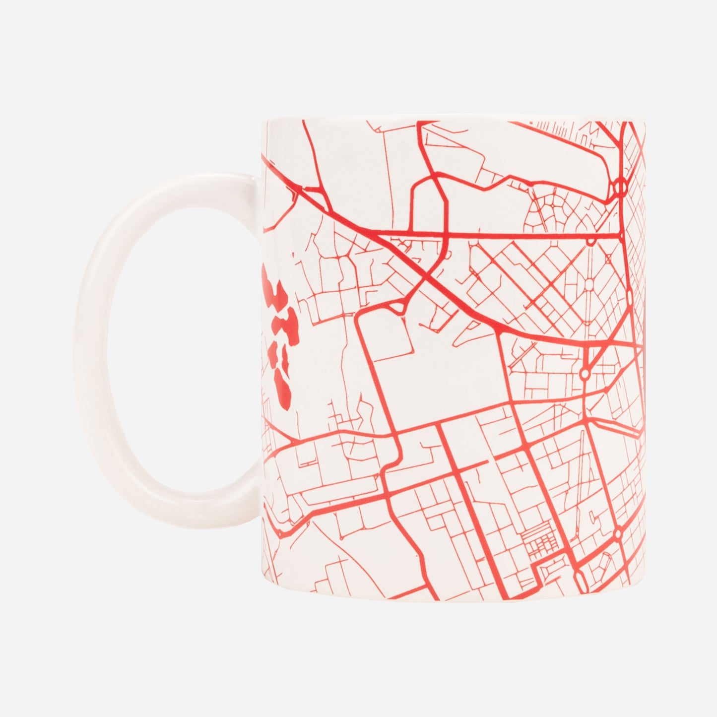 Tazza AC Milan Mappa