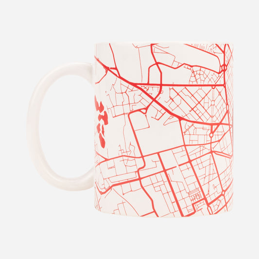 Tazza AC Milan Mappa
