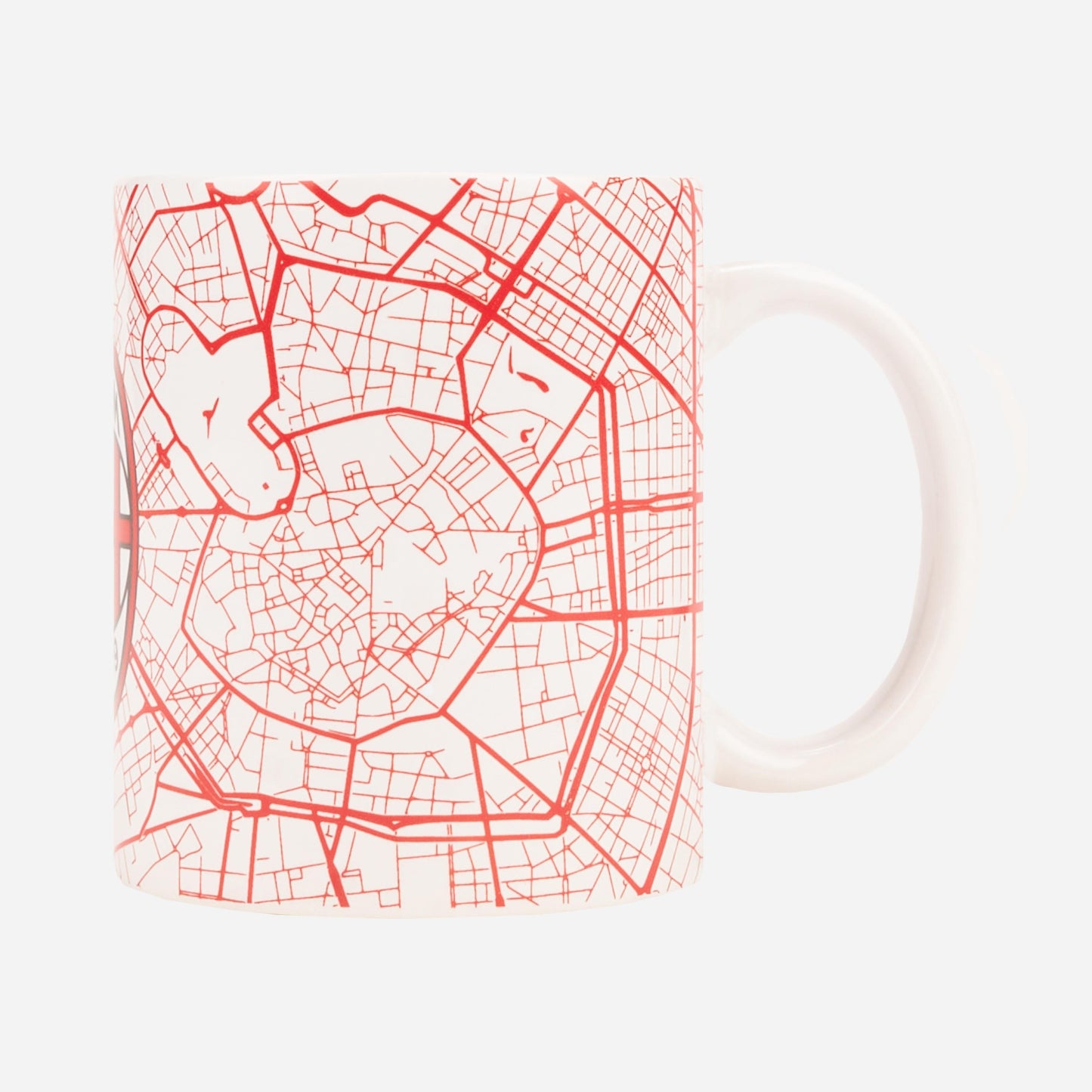 Tazza AC Milan Mappa