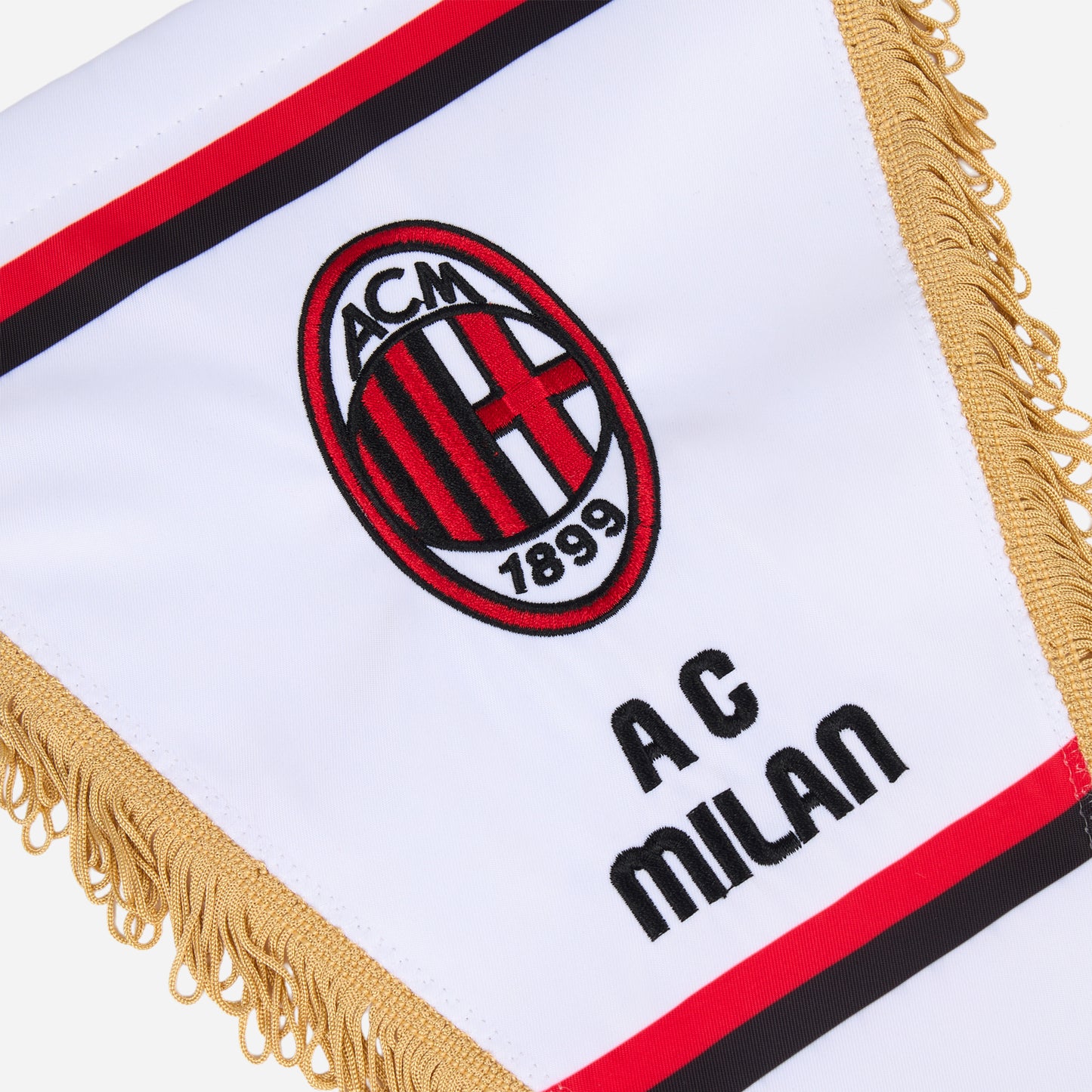 AC MILAN WHITE PENNANT