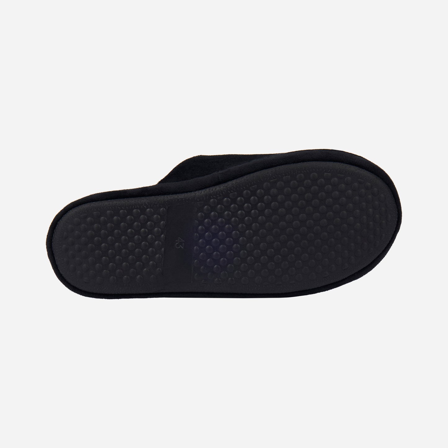 AC MILAN BLACK SLIPPERS