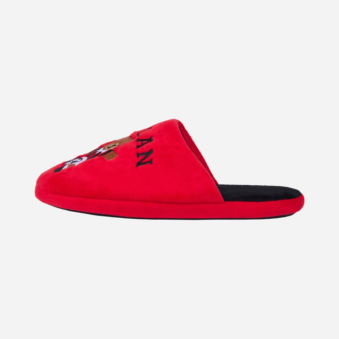AC MILAN KIDS' RED SLIPPERS