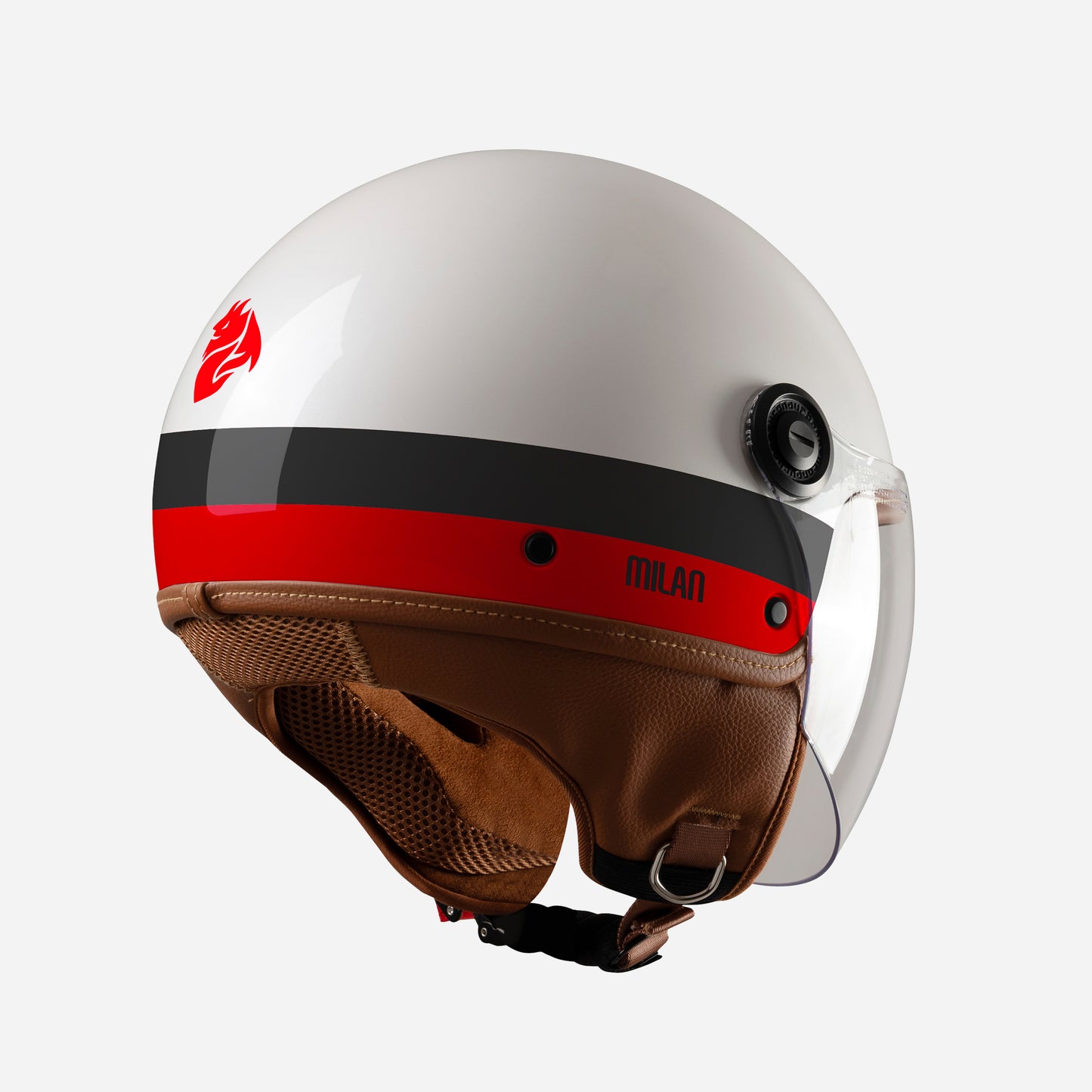 CASCO BIANCO EL'JETTIN TUCANO URBANO X AC MILAN