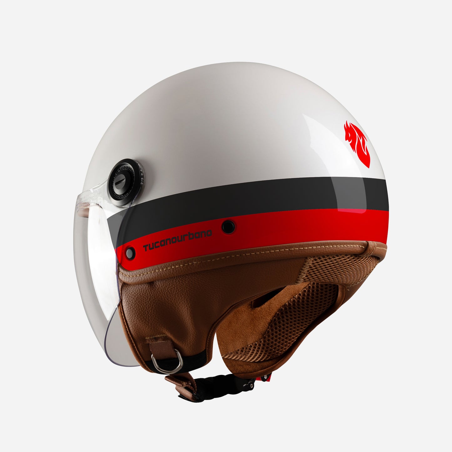 CASCO BIANCO EL'JETTIN TUCANO URBANO X AC MILAN