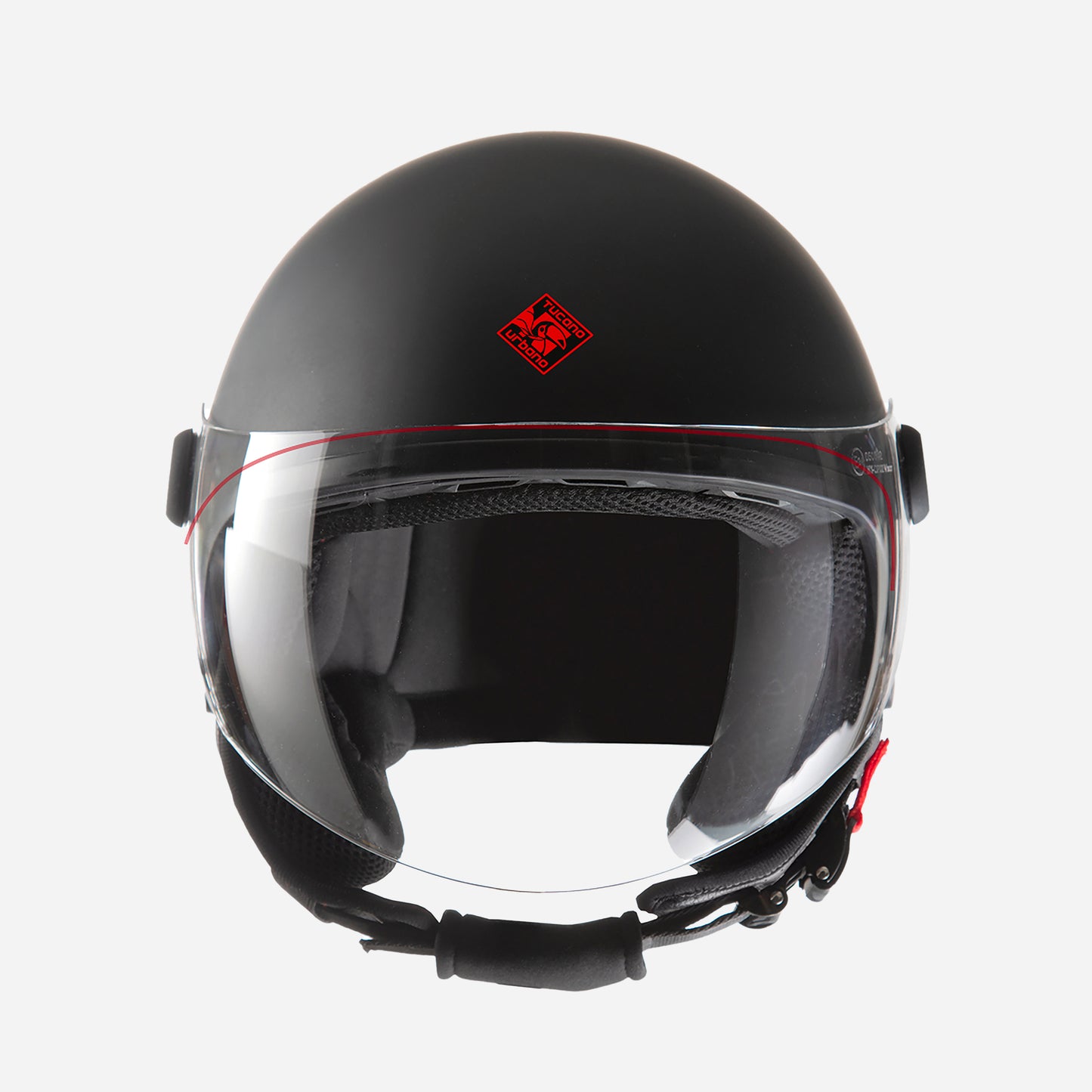 CASCO NERO EL'JETTIN TUCANO URBANO X AC MILAN