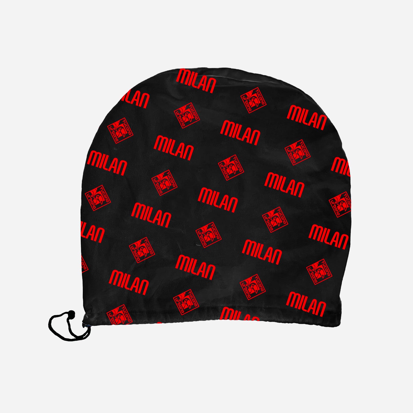 CASCO NERO EL'JETTIN TUCANO URBANO X AC MILAN