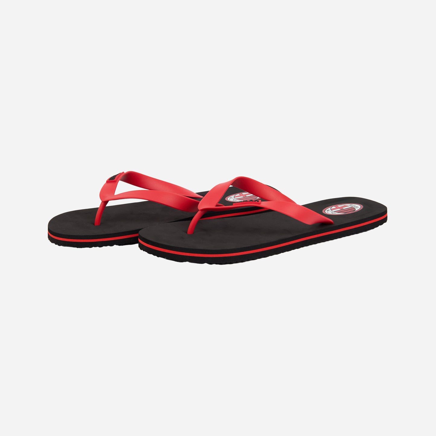 AC MILAN FLIP FLOPS