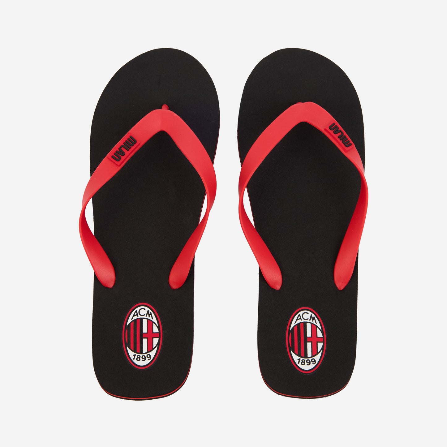 AC MILAN FLIP FLOPS