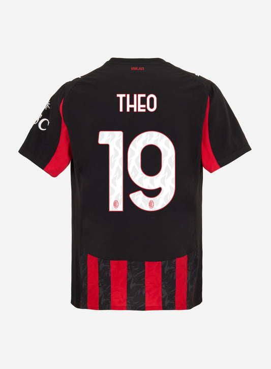 MILAN HOME AUTHENTIC 2023/24 JERSEY - THEO 19