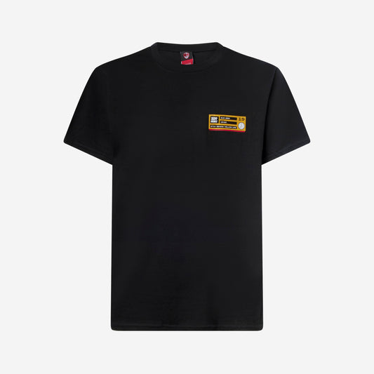 TH19 X ACM - T-SHIRT NERA CON STAMPA SUL DAVANTI E RETRO