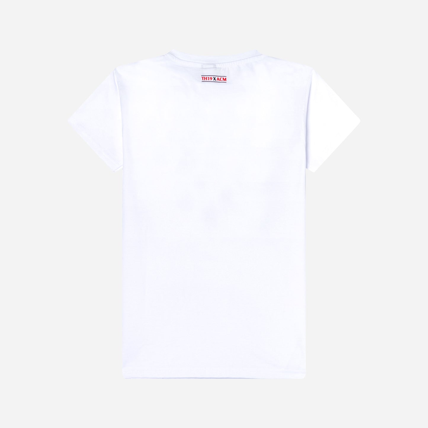 TH19 X ACM - T-SHIRT BIANCA BAMBINO CON STAMPA SUL DAVANTI