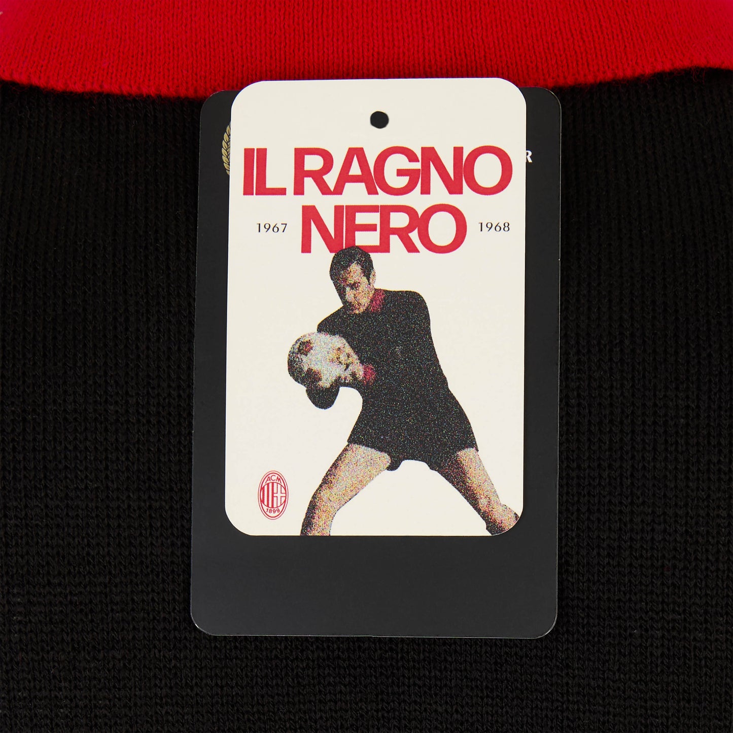 AC MILAN 1967/68 GOALKEEPER KIT KNIT