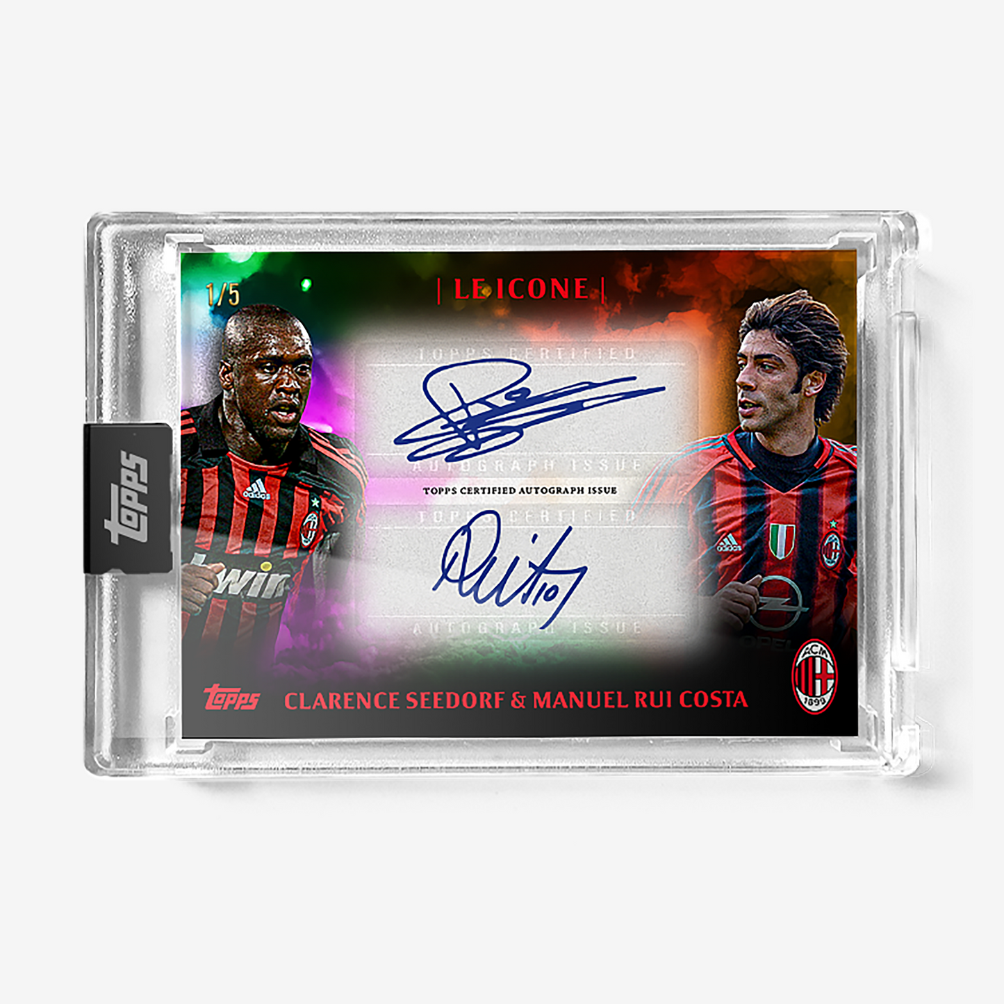 SET FIGURINE 125° ANNIVERSARIO AC MILAN